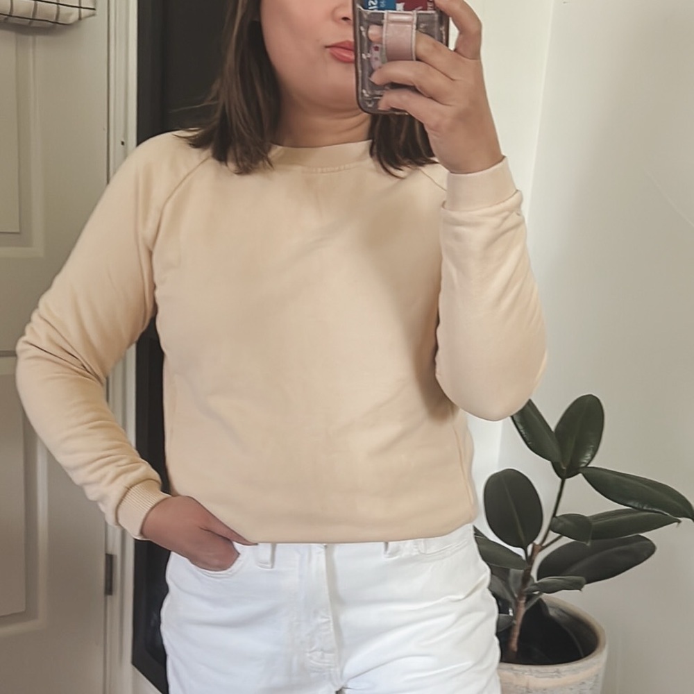 12Storeez Crewneck Pullover Lightweight Sweatshirt. S